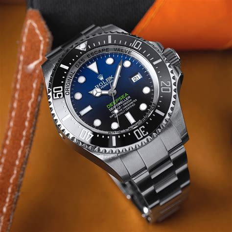 david camerun rolex|rolex sea dweller d blue review.